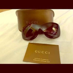 Gucci sunglasses